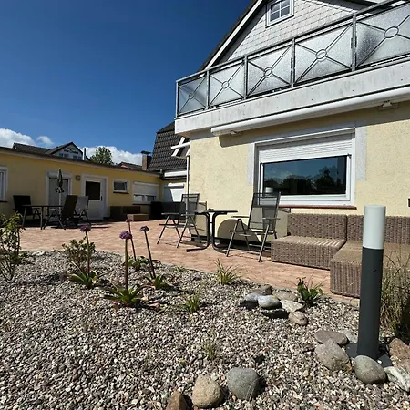 アパート Haus Seemoewe Whg 6 ケレンフーゼン