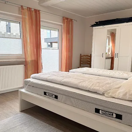 アパート Haus Seemoewe Whg 6