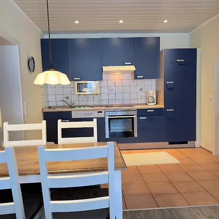 アパート Haus Seemoewe Whg 6 ケレンフーゼン