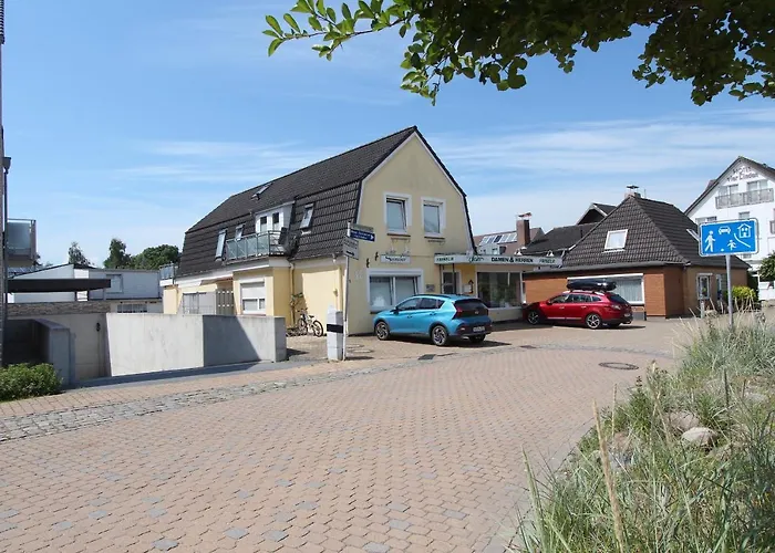 Lägenhet Haus Seemoewe Whg 6