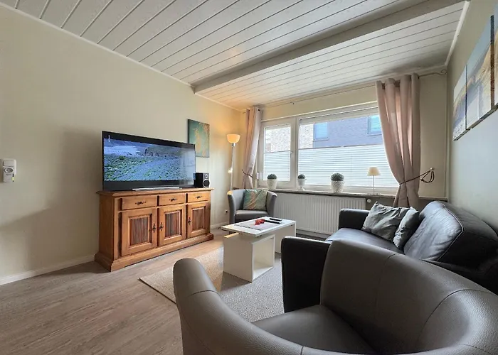 Lägenhet Haus Seemoewe Whg 6 *